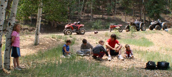 2007 White Family Reunion at Scofield Utah
